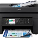 Impressora Multifunções WorkForce WF - 2950DWF Wi - Fi (Preto) - EPSON