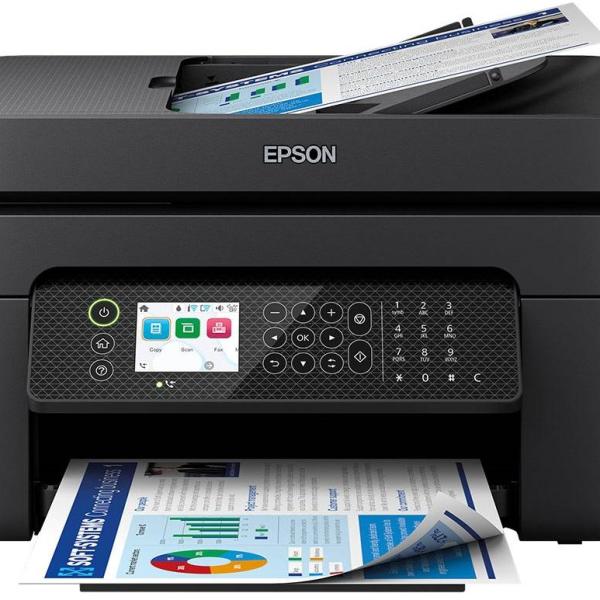 Impressora Multifunções WorkForce WF - 2950DWF Wi - Fi (Preto) - EPSON