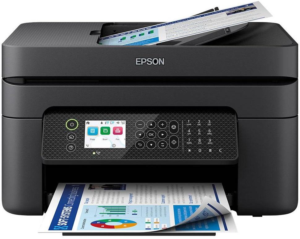 Impressora Multifunções WorkForce WF - 2950DWF Wi - Fi (Preto) - EPSON