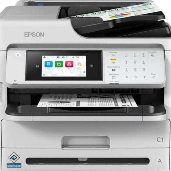 Impressora Multifunçõe WorkForce Pro WF - M5899DWF Wi - Fi (Branco) - EPSON