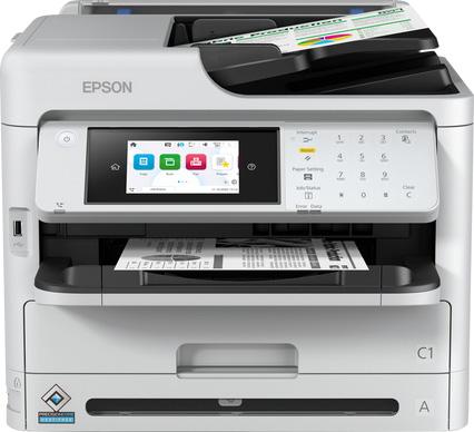 Impressora Multifunçõe WorkForce Pro WF - M5899DWF Wi - Fi (Branco) - EPSON