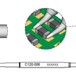 Ponta p/ Micro Pinças PA120 - A (Ø 0,5mm) - JBC