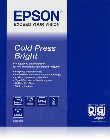 Papel de Algodão Brilhante 60 (15 mts) - EPSON