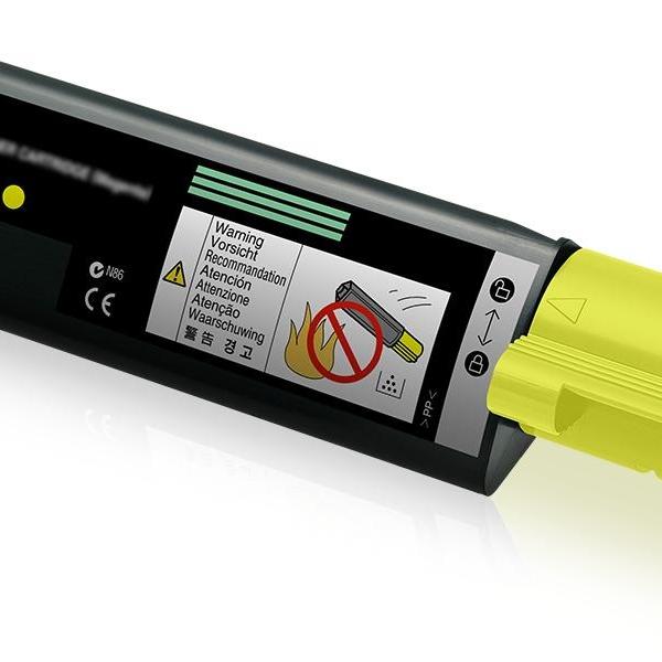 Toner Aculaser C1100 Amarelo - EPSON