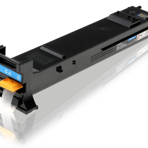 Toner AL - CX28DN Ciano (8000 páginas) - EPSON