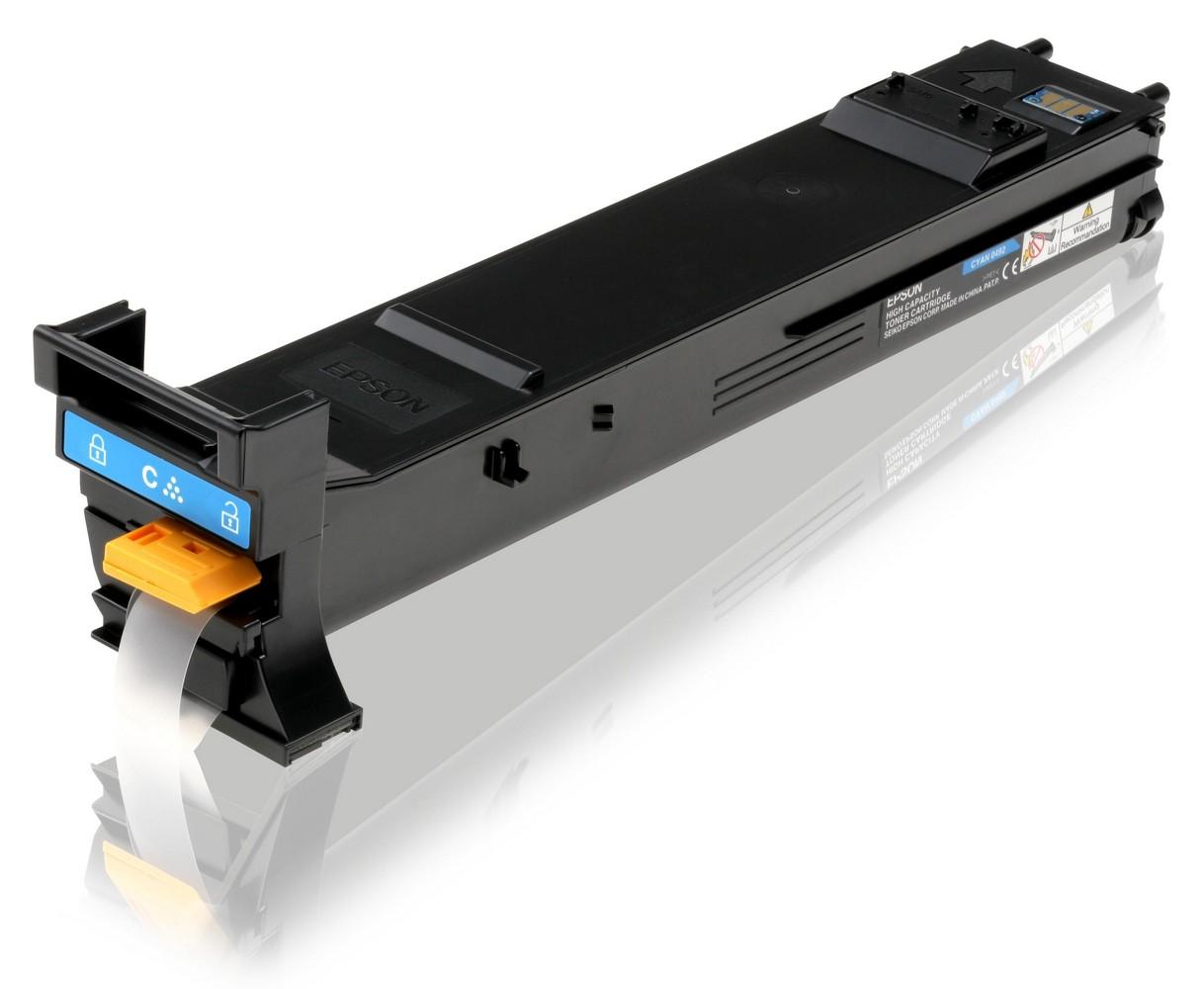 Toner AL - CX28DN Ciano (8000 páginas) - EPSON