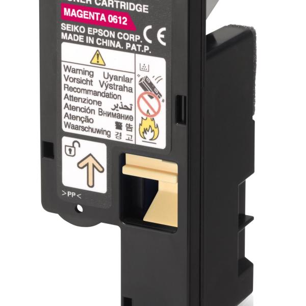 Toner EPSON C1700/1750/CX17 Magenta Alta Capac C13S050612