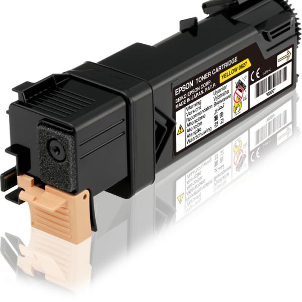 Toner EPSON Aculaser C2900/CX29 Amarelo - C13S050627