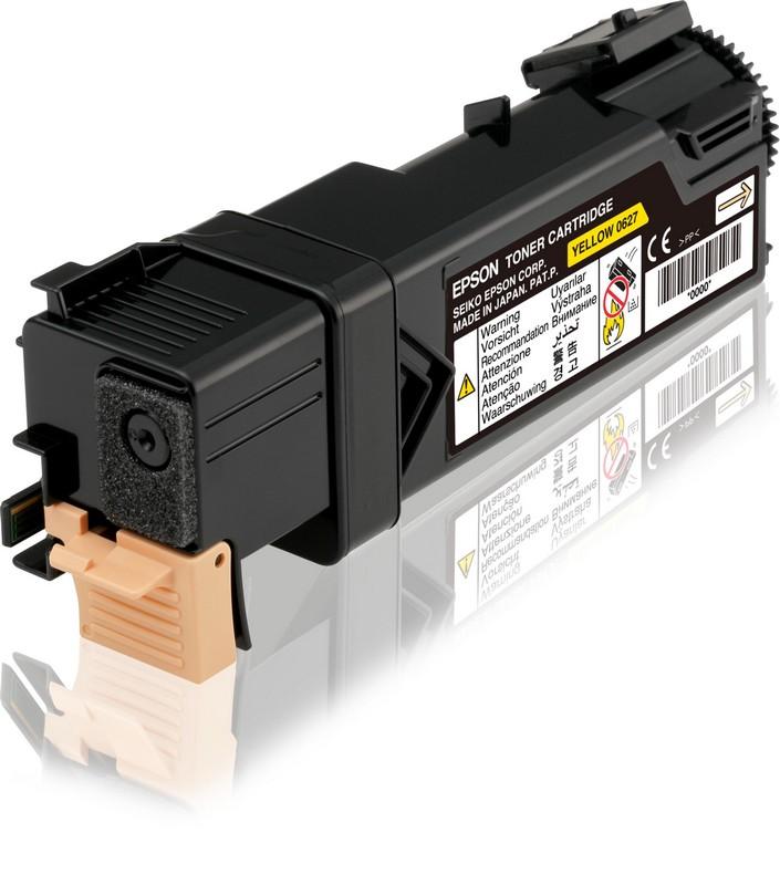 Toner EPSON Aculaser C2900/CX29 Amarelo - C13S050627