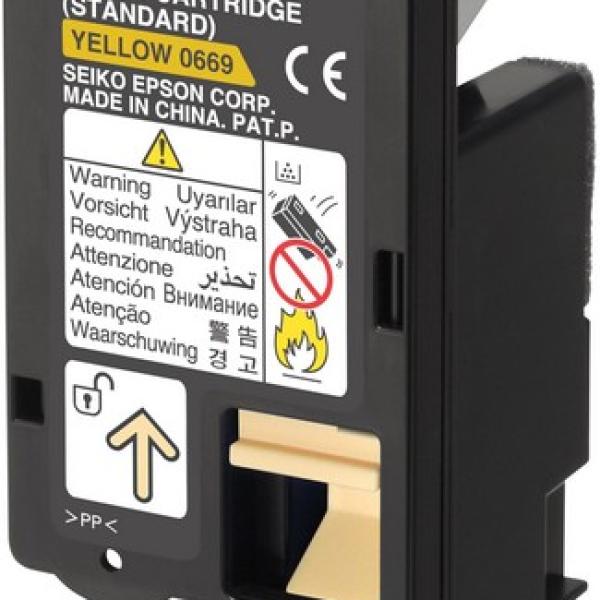 Toner AL - C1700/C1750/CX17 Amarelo - EPSON