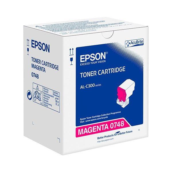 Toner WorkForce AL - C300DN / AL - C300DTN / AL - C300N / AL - C300TN Magenta (8800 páginas) - EPSON