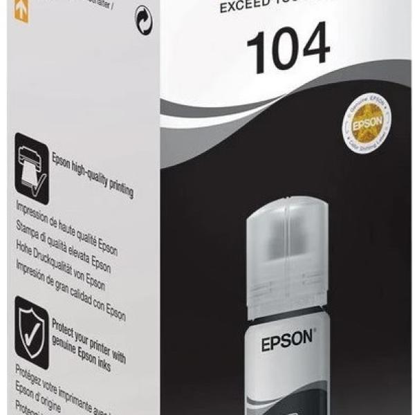 Recarga de Tinta 104 (Preto) - EPSON