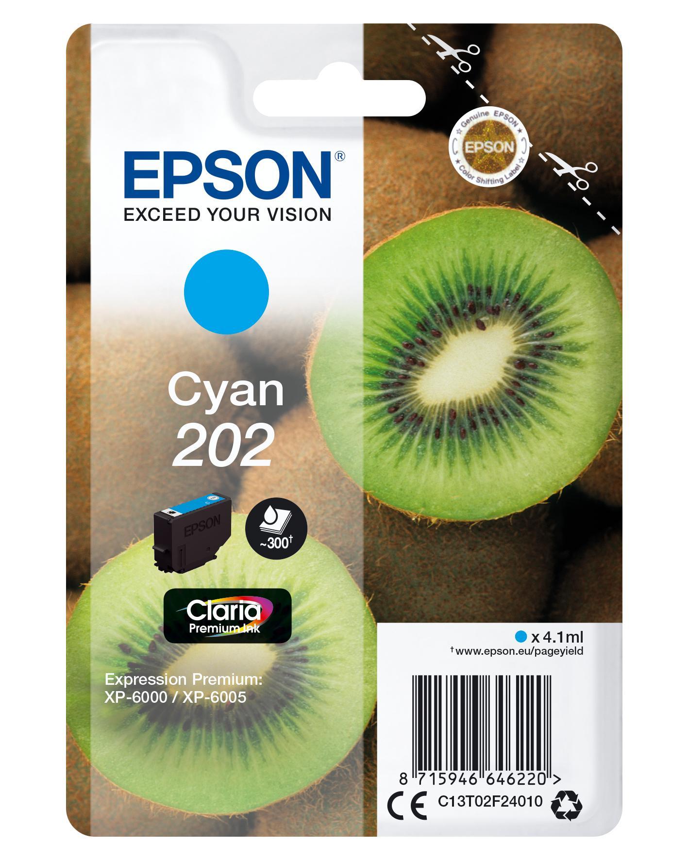 Tinteiro 202 (Azul) - EPSON