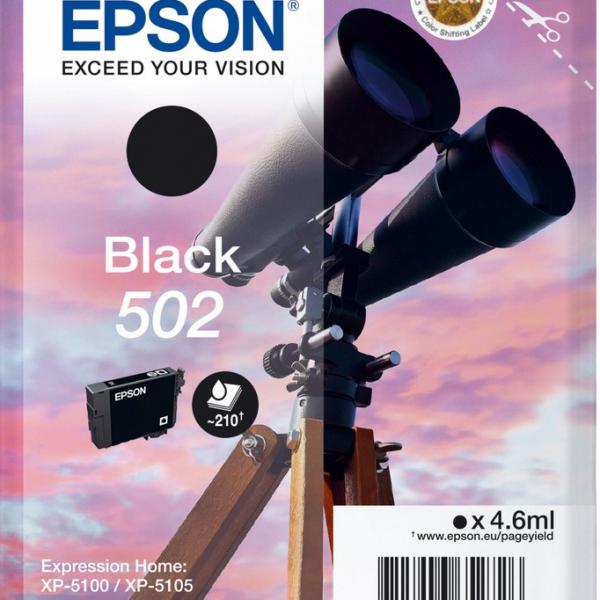 Tinteiro 502 Ink Original (Preto) - EPSON