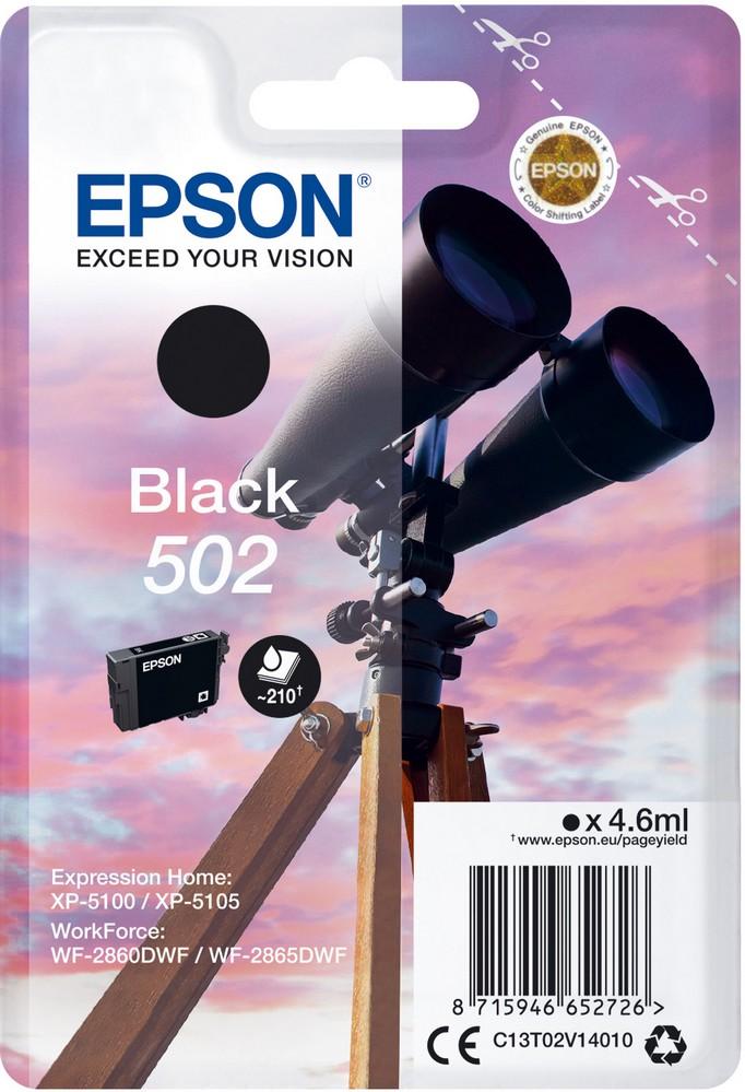 Tinteiro 502 Ink Original (Preto) - EPSON