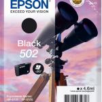 Tinteiro 502 Ink Original (Preto) - EPSON