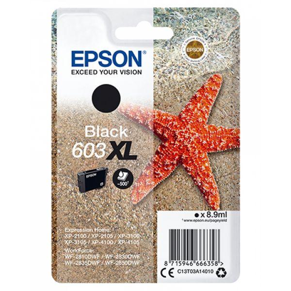 Tinteiro 603XL Preto - EPSON