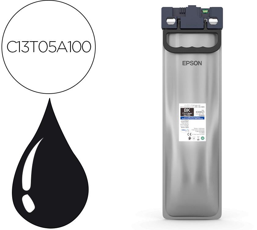 Tinteiro Original Epson T05A1 Preto