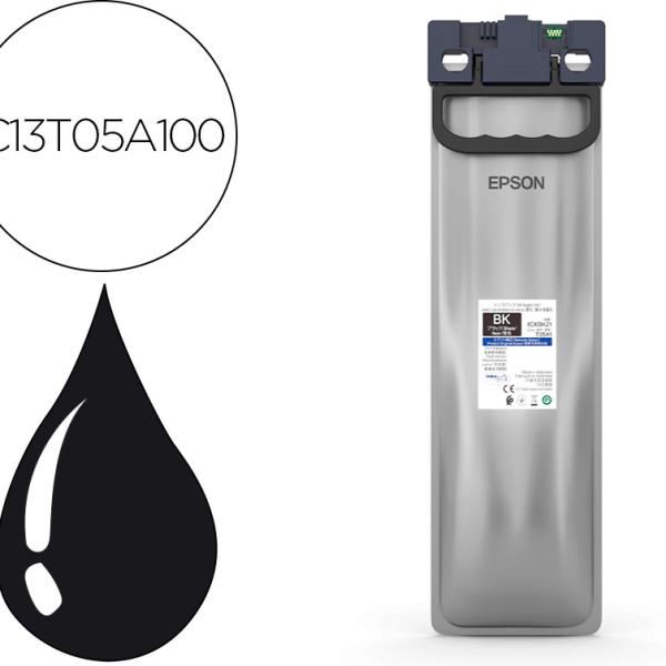 Tinteiro Original Epson T05A1 Preto