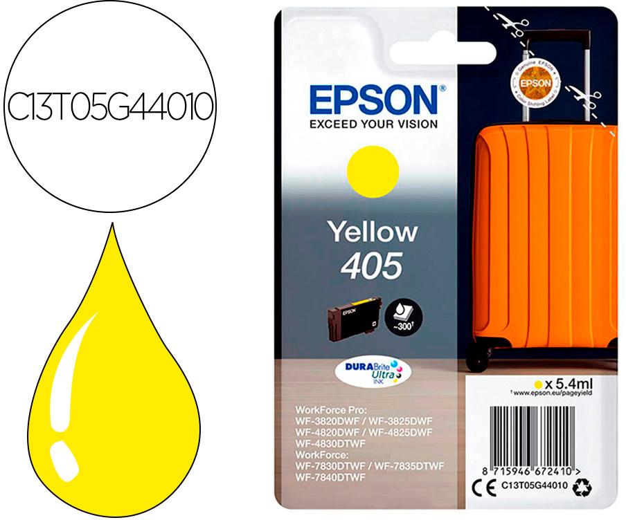 Tinteiro Original Epson nº405 Amarelo