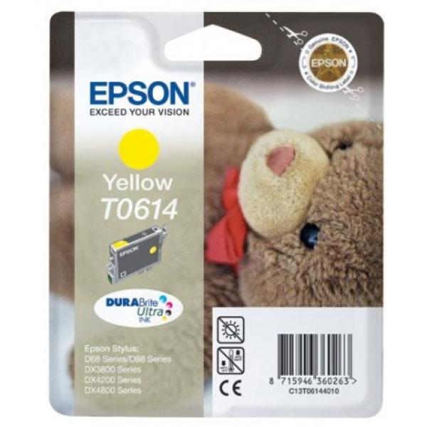 Tinteiro Amarelo T0614 - EPSON