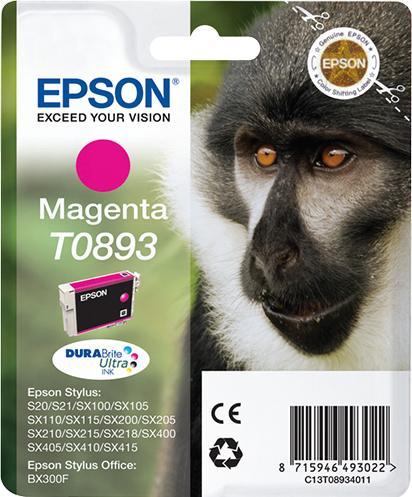 Tinteiro EPSON Magenta STYLUSS20/X105/205/405 C13T08934011