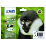 Pack 4x Tinteiros Quad S20/SX115/218/BX300 - EPSON