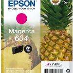 Tinteiro Original Singlepack Magenta 604 - EPSON