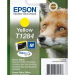 Tinteiro EPSON Amarelo StylusS22/SX42xW/BX305 - C13T12844012
