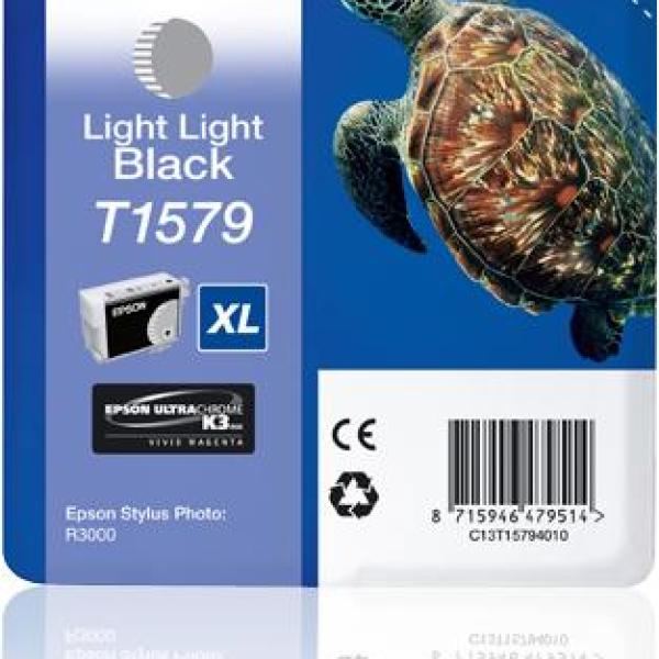 Tinteiro Cinzento Claro T1579 (26 ml) - EPSON