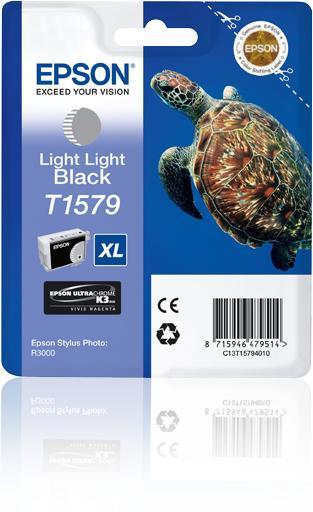Tinteiro Cinzento Claro T1579 (26 ml) - EPSON