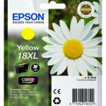 Tinteiro EPSON Serie 18XL Amarelo XP - 102/205/305/405 - C13T18144012