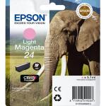 Tinteiro EPSON Magenta Claro Serie 24 XP - 750/850/950/55 - C13T24264012 (Recondicionado)