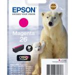 Tinteiro EPSON Magenta Serie 26 XP - 600/700/800 - C13T26134022