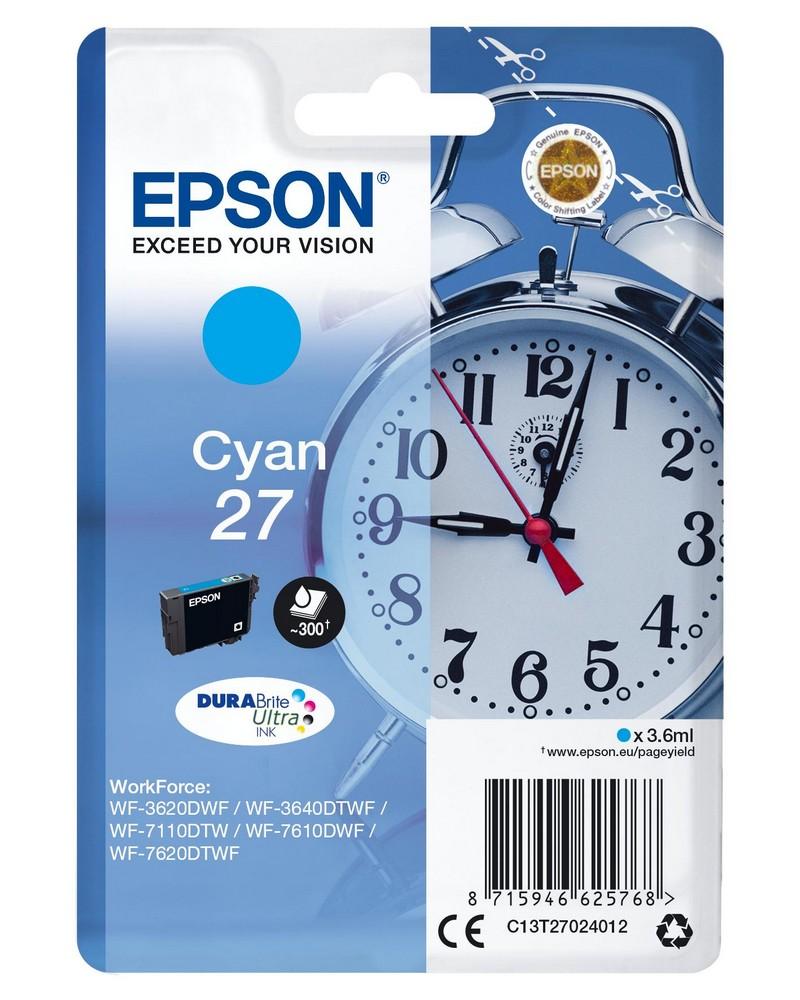 Tinteiro Ciano 27 (300 páginas) - EPSON