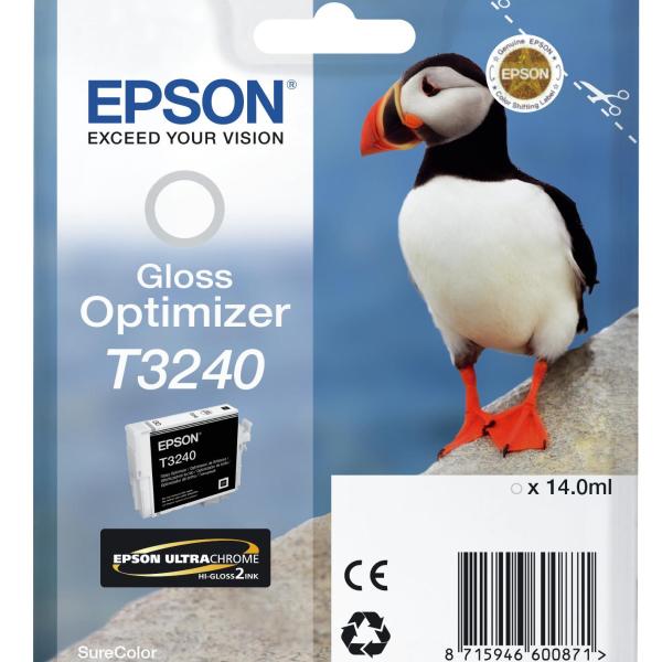 Tinteiro EPSON T3240 EPSON Gloss Optimizer - C13T32404010