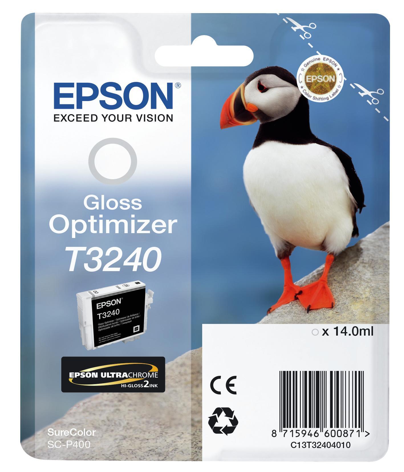Tinteiro EPSON T3240 EPSON Gloss Optimizer - C13T32404010