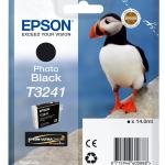 Tinteiro EPSON T3241 Photo Preto - C13T32414010
