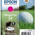 Tinteiro Magenta 34 (300 páginas) - EPSON