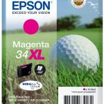 Tinteiros EPSON Magenta Serie 34XL WF - 3720/3725 - C13T34734010