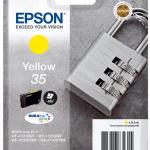 Tinteiros EPSON Amarelo Serie 35 WF - 4720/4725/4740 - C13T35844010 — Recondicionado