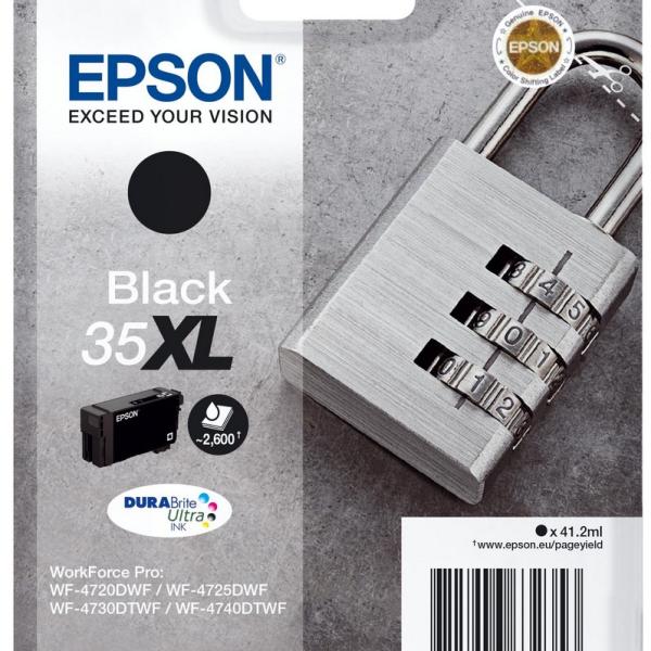 Tinteiro Preto 35XL (2600 páginas) - EPSON