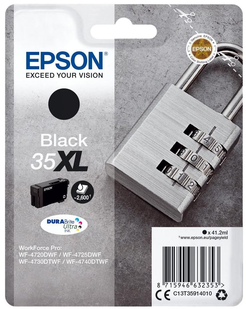 Tinteiro Preto 35XL (2600 páginas) - EPSON