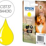 Tinteiro Original Epson nº378 Amarelo (Recondicionado)