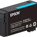 Tinteiro EPSON UltraChrome XD2 Cyan T40D240 (50ml) - C13T40D240