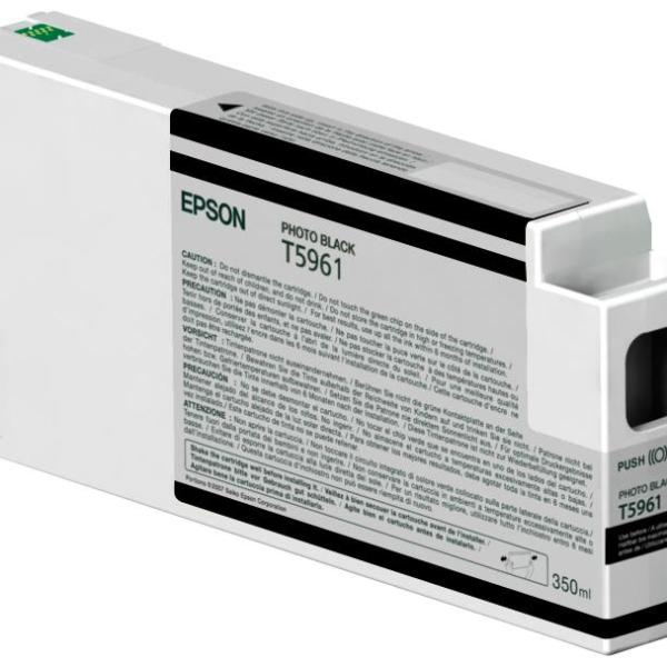 Tinteiro EPSON SP 7900 / 9900PRETO PHOTO 350ml C13T596100 — Recondicionado