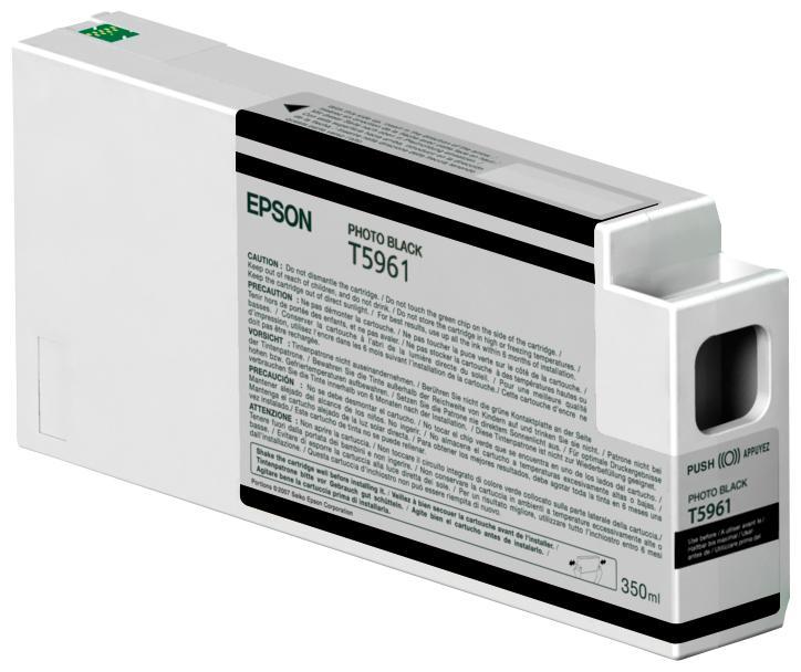Tinteiro EPSON SP 7900 / 9900PRETO PHOTO 350ml C13T596100 — Recondicionado