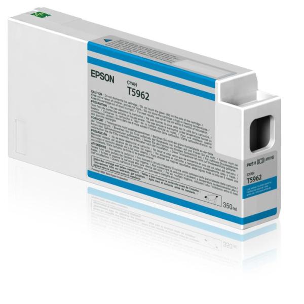 Tinteiro EPSON SP 7900 / 9900CYAN 350ml C13T596200 — Recondicionado