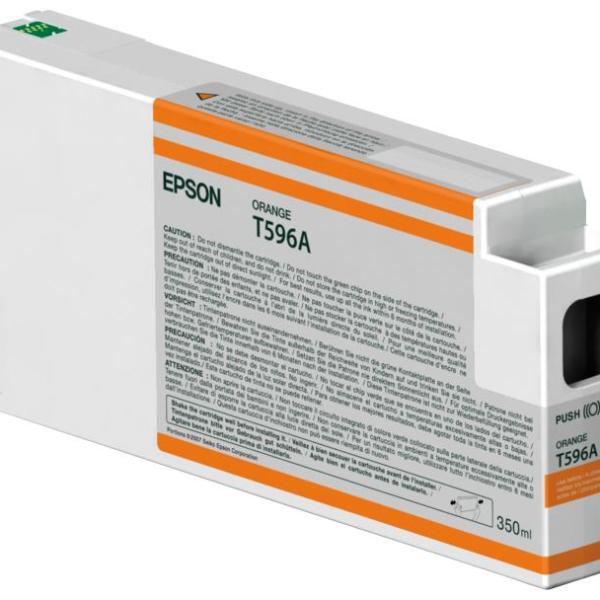 Tinteiro Fotográfico Larenja Claro T596A00 HDR (350 ml) - EPSON (Recondicionado)