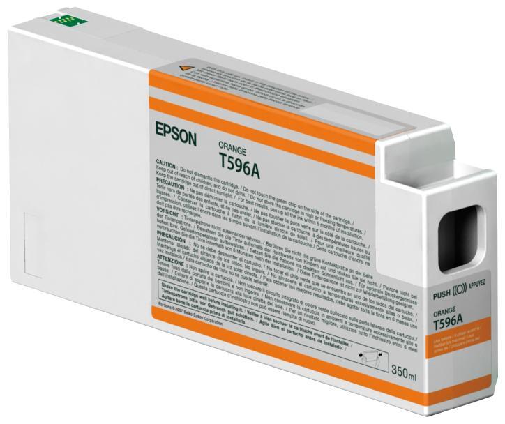 Tinteiro Fotográfico Larenja Claro T596A00 HDR (350 ml) - EPSON (Recondicionado)